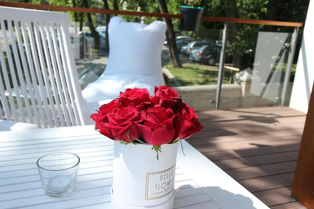Lovesopot Luxury Terrace Apartment  Sopot